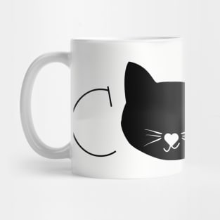 Cat's Face Mug